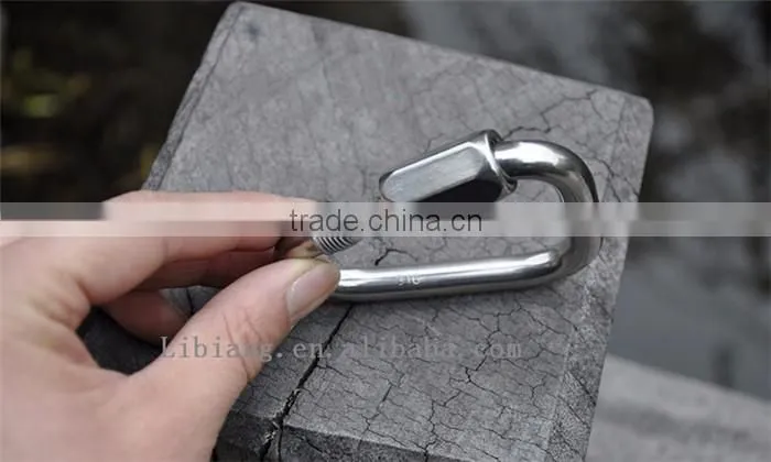 Hot sale triangle carabiner bulk, clambing carabiner