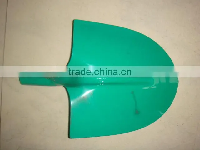 2013 new painted TUV/GS standard fiberglass poly grip S512D snow, fire and garden shovel with fiberglass and wooden handle