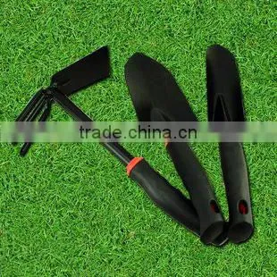 woman garden tool set with bag
