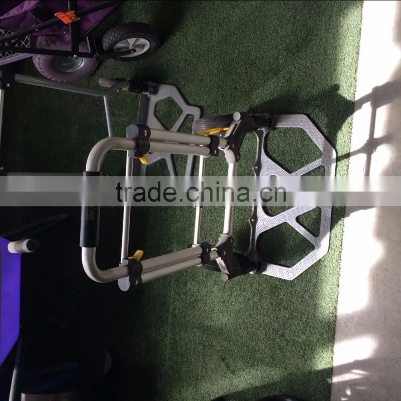 handtruck HT2022 with Two Wheel Aluminium hand folding trolley