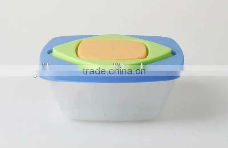 PP Modern Design Food Grade Plastic Food Set