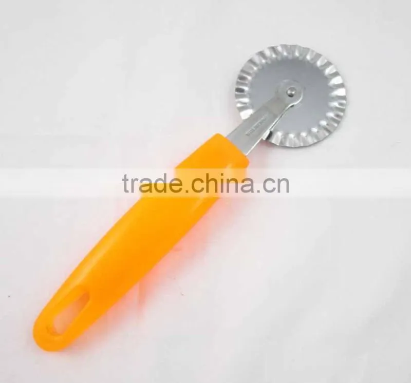 Colourful Plastic Handle Pizza Cutter Wheels