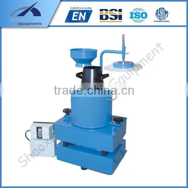 SCC-L L-Box concrete level apparatus