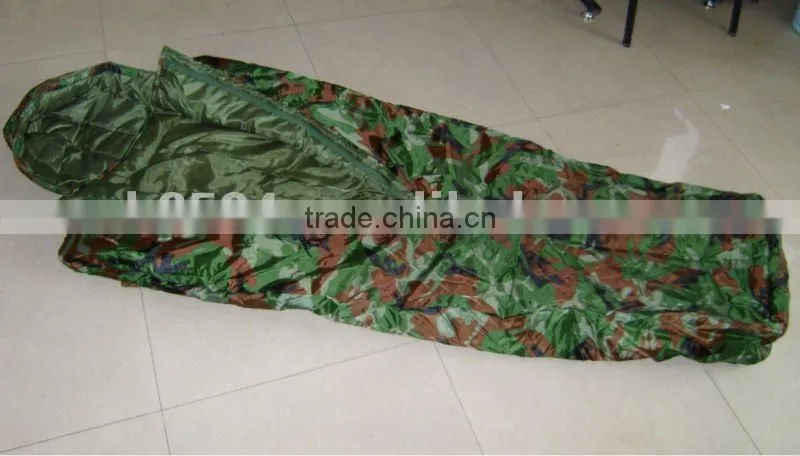 camoufalge sleeping bag