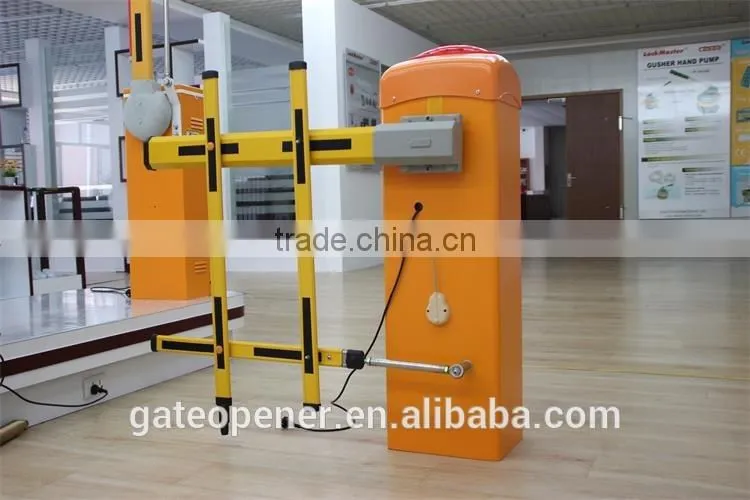 370w motor power full two springs driveway boom automatic barrier gate