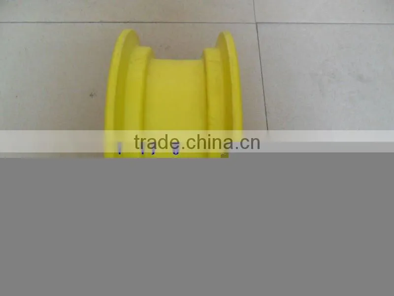 Supply wheel barrow rim 4.00-8