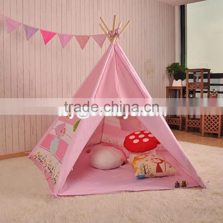 wholesale cheap fun play baby tent house indoor folding kids tent house W08L002