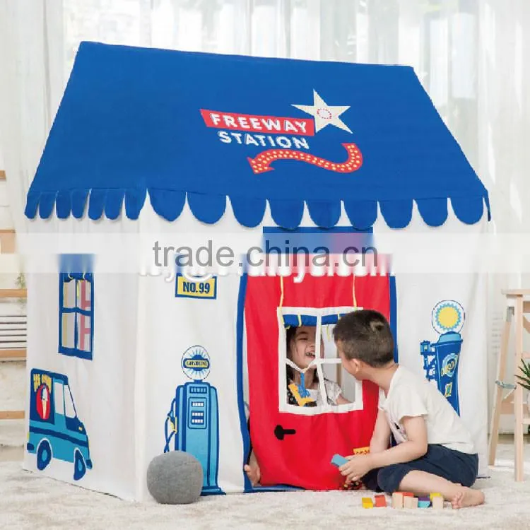 wholesale cheap fun play baby tent house indoor folding kids tent house W08L002