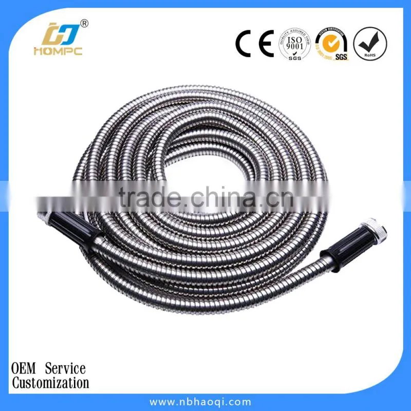 Garden flexible 304 Stainless steel hose