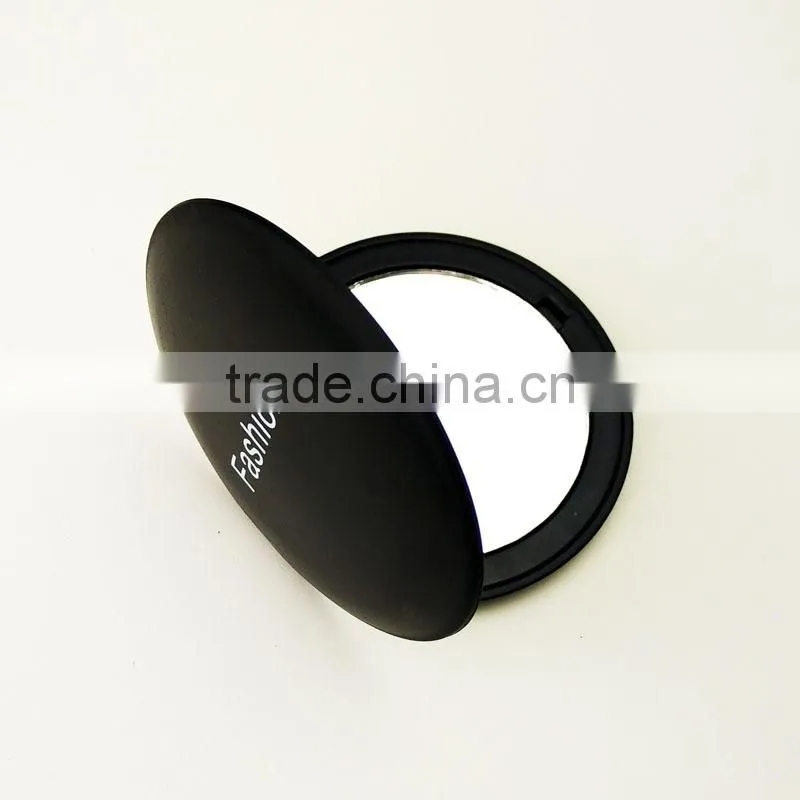 Portable Folding Double-Side Mirror Aluminum Mirror Fashion Cute Creative Mini Custom Logo