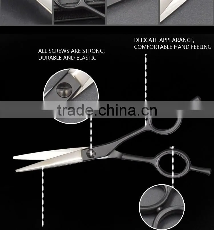 Good quality Hair Scissors 440C Japanese Steel for Hairderssing Tools