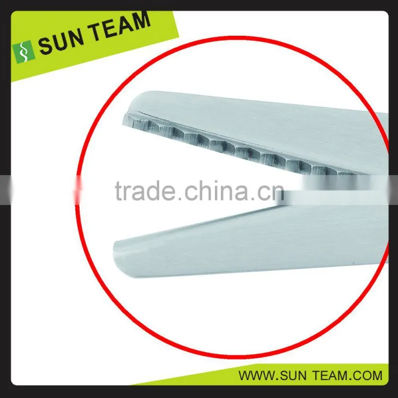 ST017 8-3/4" abs handle stainless steel tailor scissors