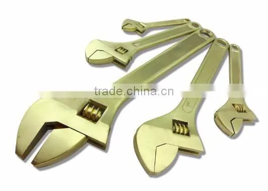 Explosion Tools View Adjustable Wrench 8inch China Manufacturer