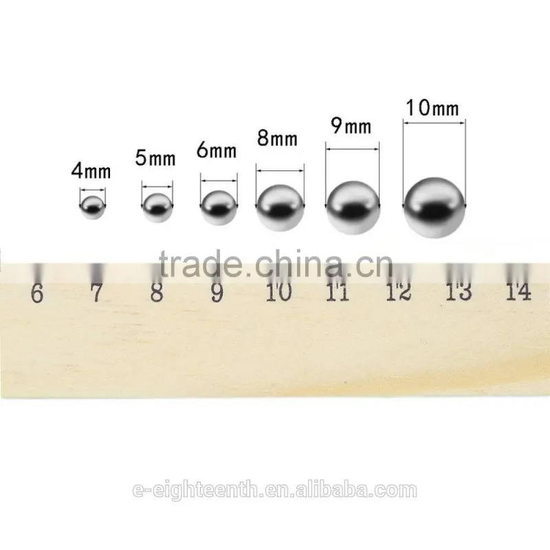 2017 Replacement Parts 6mm Bike Bicycle Steel Ball Bearing