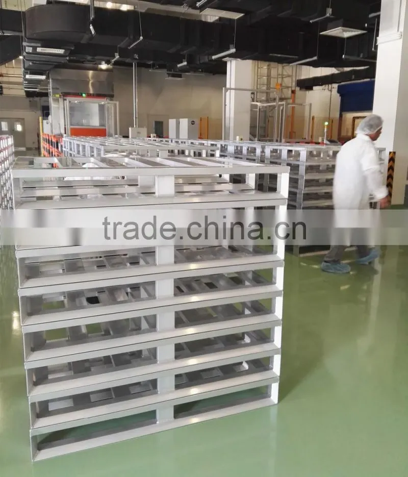 Welding Aluminum Pallet 1200*800*150mm