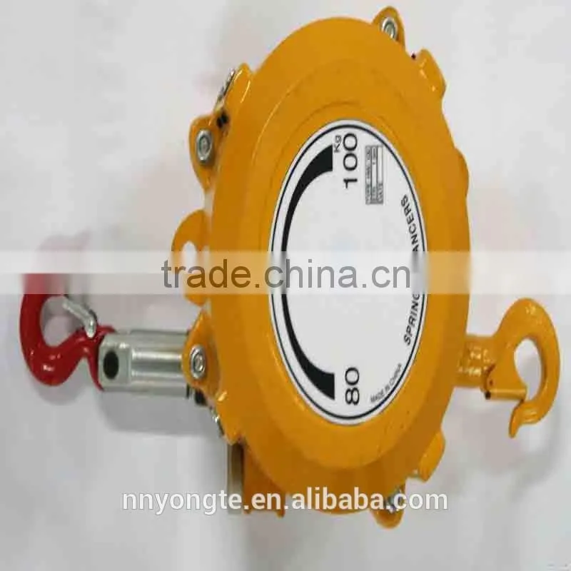 HW high quality welding spring weight balancer/5kg spring balance