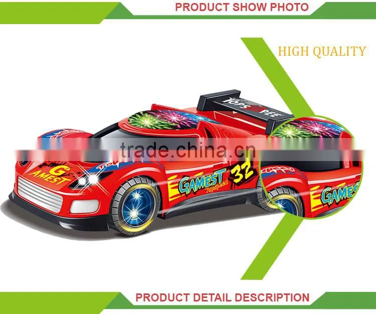 Newest music high speed electric car toy new boy toys