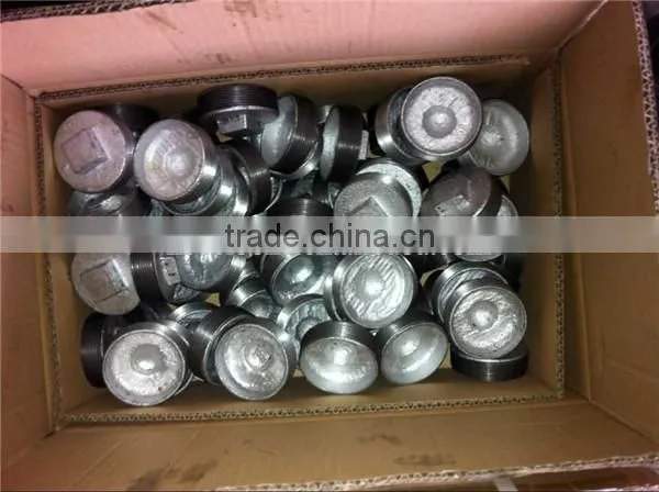 Malleable cast iron electric galvanized pipe fittings