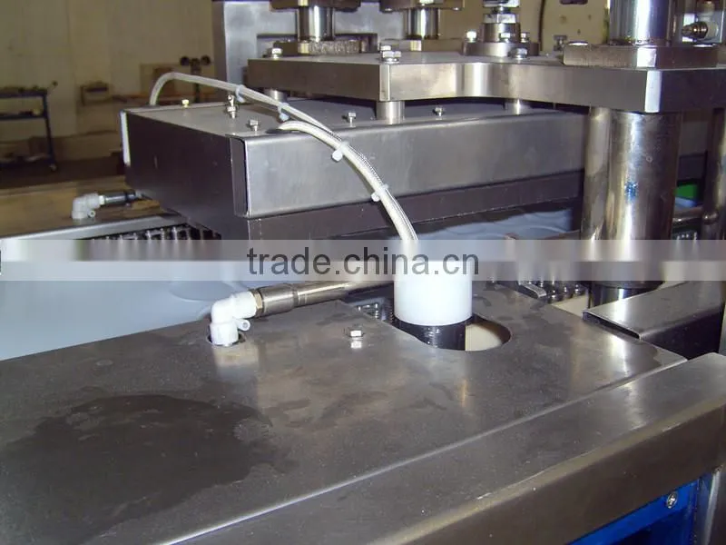 PJDXR series plasitc cup forming filling and sealing machine
