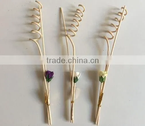 30ML/50ML/80MLPerfume Rattan Stick /twised reed diffuser rattan stick for glass bottle /ceramic bottles