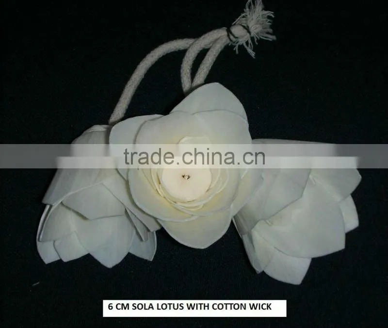 Balsa Wood Flower