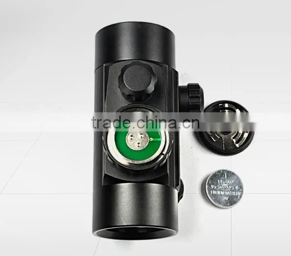 Erains Tactical Optics DC Dual-Color 1x30 Red Green Dot Sight Riflescope