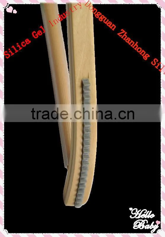 3M tape self adhesive 80*6MM silicone antislip strips