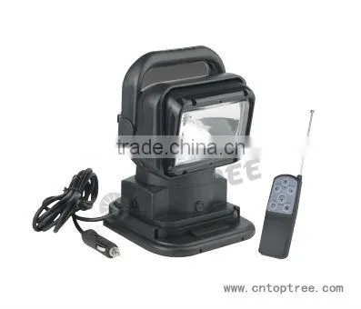 HID wireless Remote Control Searchlight lamp 35W 55W Weather Resistant