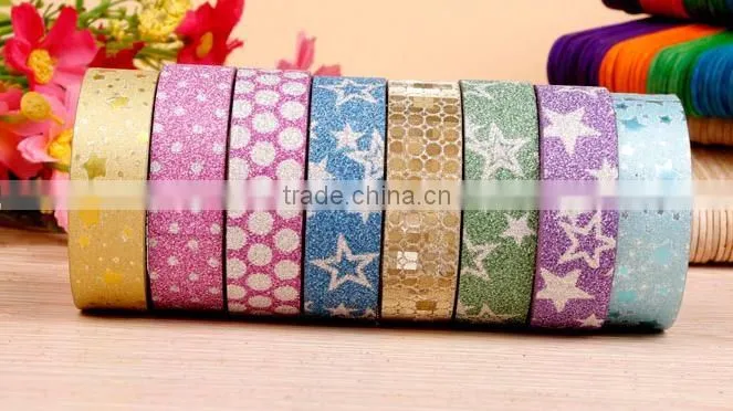 self-adhesive mirror letter stickers