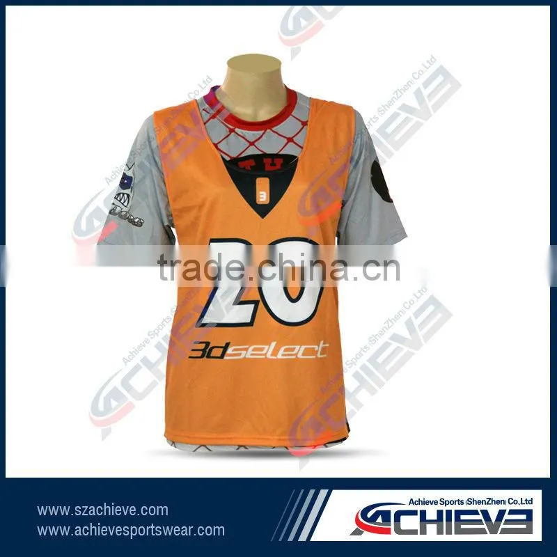 Sportswear custom designs lacrosse uniforms custom sublimation team lacrosse shooting jerseys