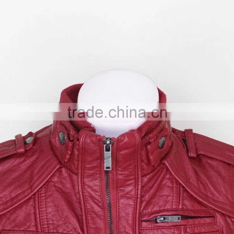 2016 new winter small leather jacket women top quality pu jackets