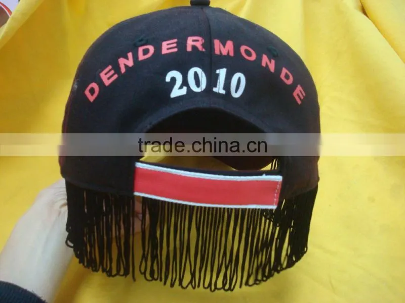 100% cotton crazy hats with printing LOGO