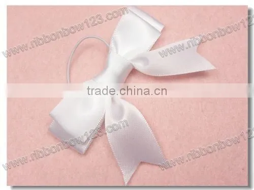 Wholesale Satin Ribbon bows for Beauty cosmetic decorating