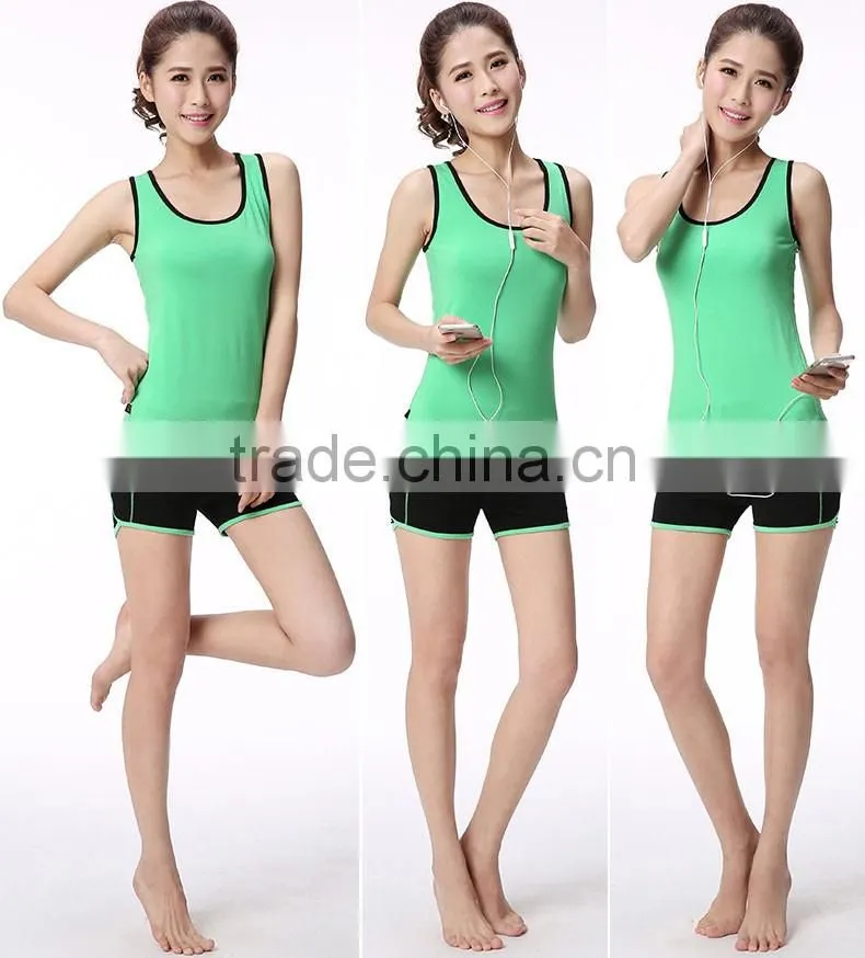 OEM Factory Yoga Wear,High Quality Workout Clothes, Custom Fashion Gym Clothes