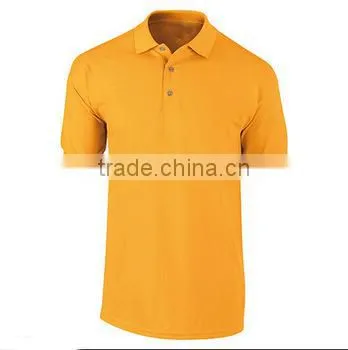 high quality short-sleeve t-shirt polo t-shirt ,100% polo t-shirt designs for unisex with short sleeve