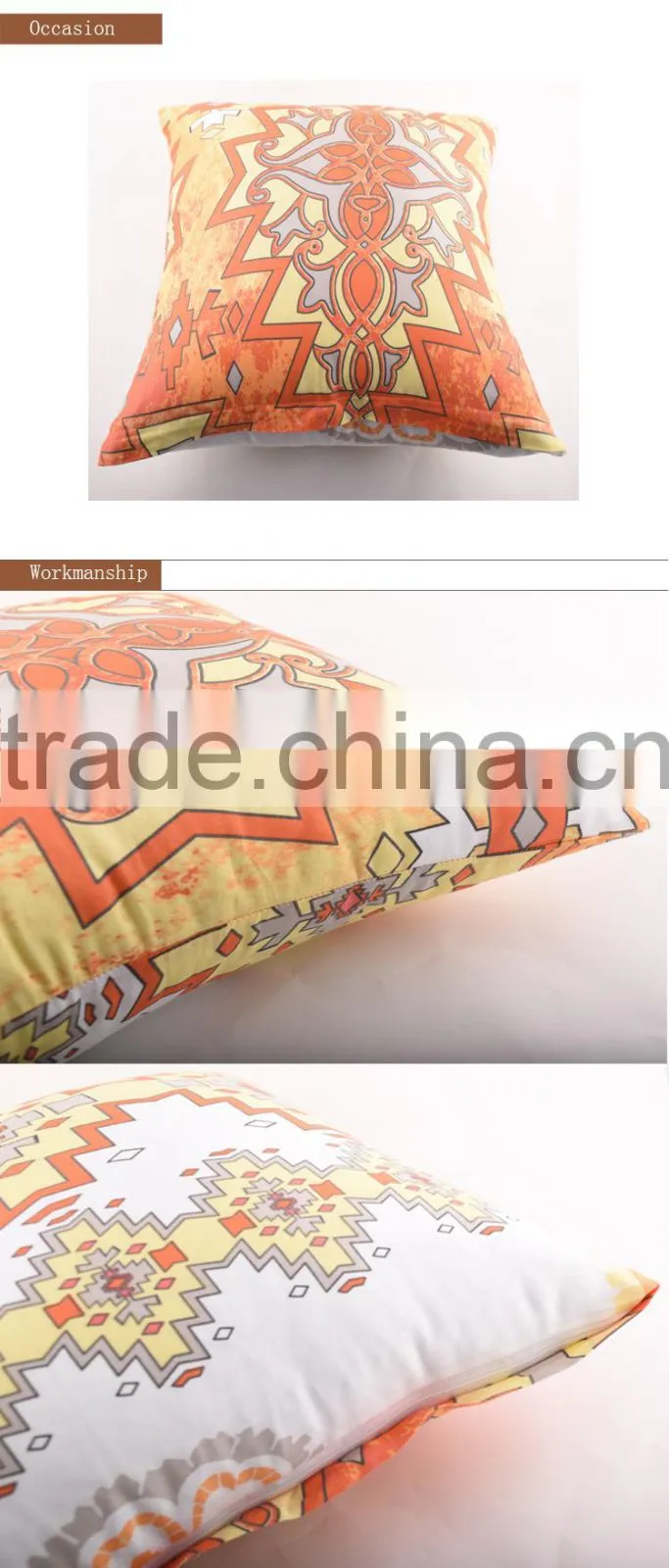 pillow cover Digital print cushion with small MOQ, customized design pillow covers, differnt fabrics