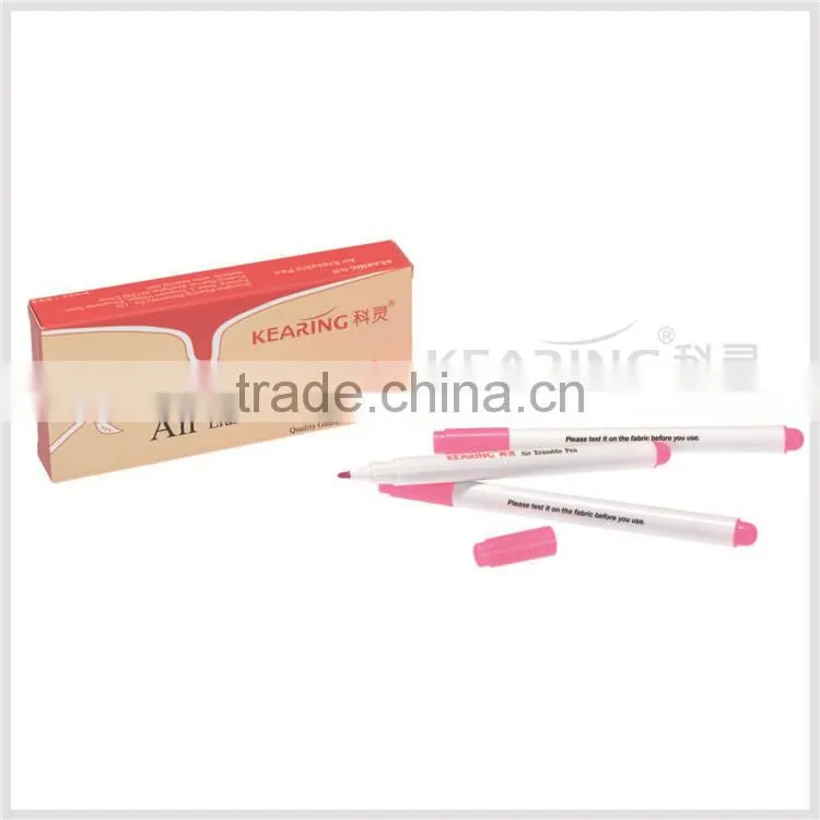Shanghai Kearing Dual Tips Pen With 1.0mm Air Erasable Marker and Eraser Marker For Marking On Sewn Fabric