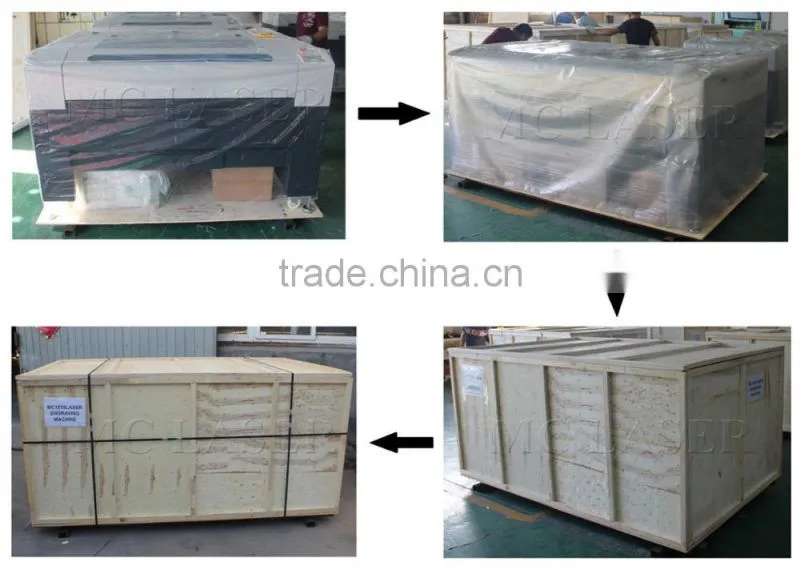 MC 1390 150w 180w metal and nonmetal CO2 CNC laser cutting machine