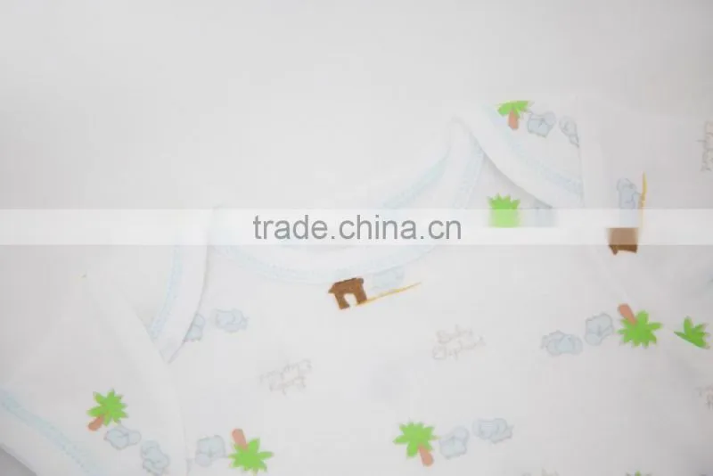 OEM Sevice Baby Clothes Short Sleeve Cotton Baby Romper For Summer Jumpsuit