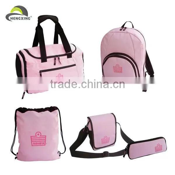 Mini waxed vintage cute canvas backpack