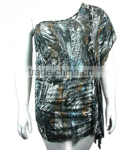 ladies one shoulder top