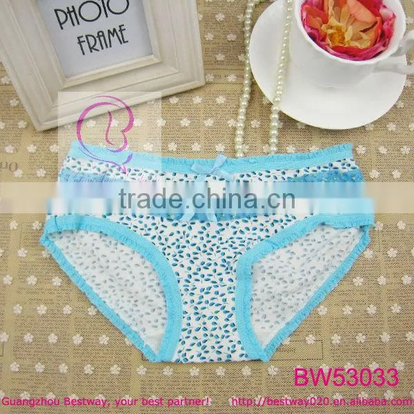 Women sexy hot images mix color briefs with lace stock fashion dress lace briefs