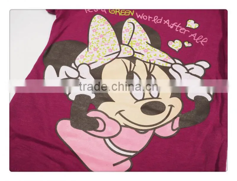 brand new girls minnie clothing sets kids summer cute baby outfits fashion summer clothes