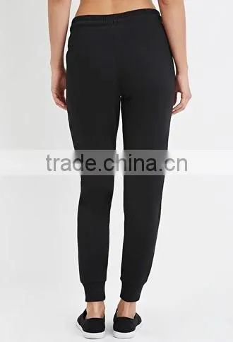 2017 Wholesale High Quality Custom Solid Plain Gym Sports Women Pants