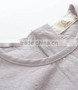 customize latest fashion casual designer little girls summer one piece dress