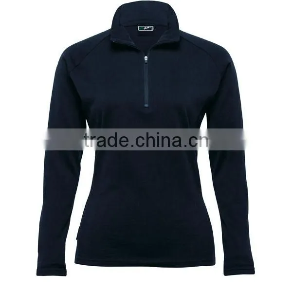 Hot Sell Wool Zip Pullover Jumpers - Womens