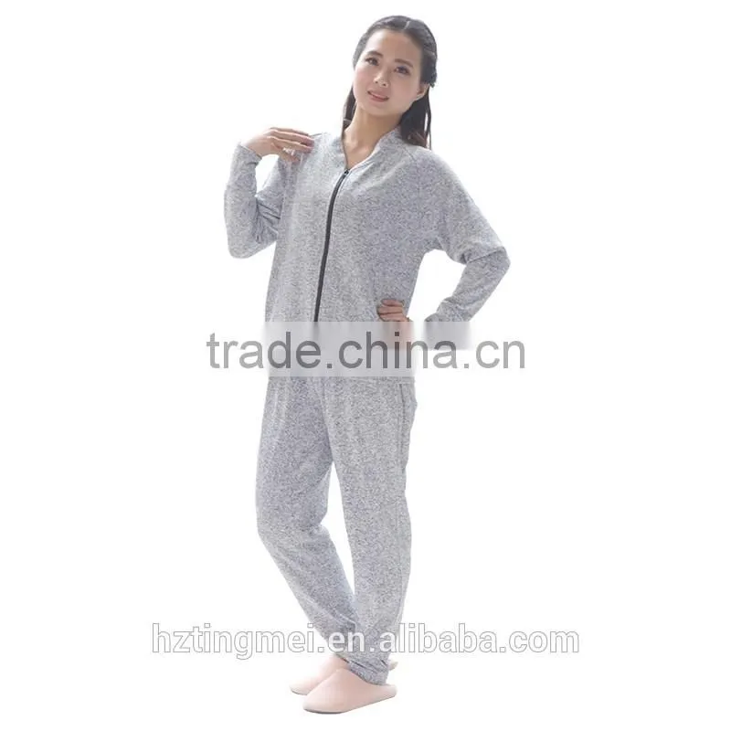 2017 zipper kintted easter pajamas turkey fabric