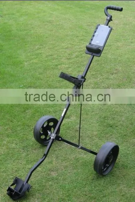 Golf Buggy - Folding Trolley Caddy with card holder