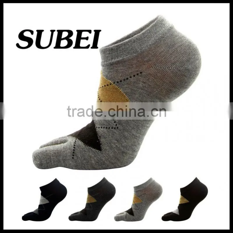 Men toe socks summer thin section toe sock