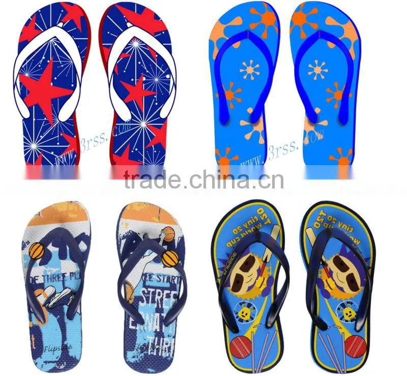 kids rubber flip flops wholesale